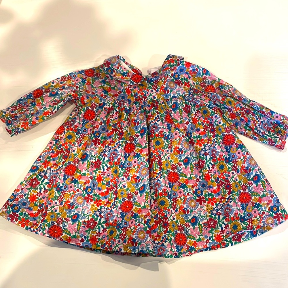 Jacadi Liberty Print Dress, 6mth